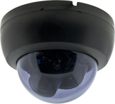high resolution varifocal armor dome camera