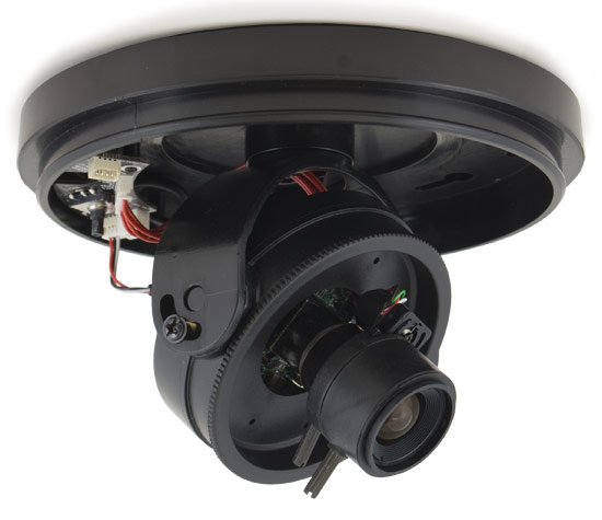 DKCD560V w/ Dome Removed