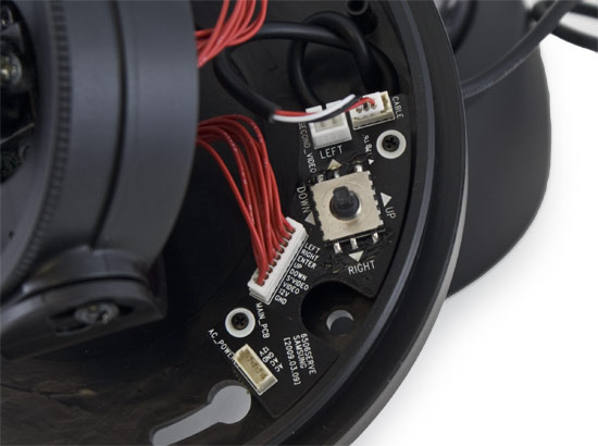 DKCD560V Controls