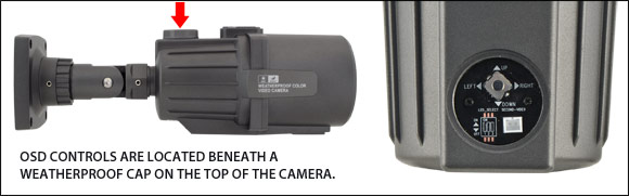 KCIB601VSN OSD Controls