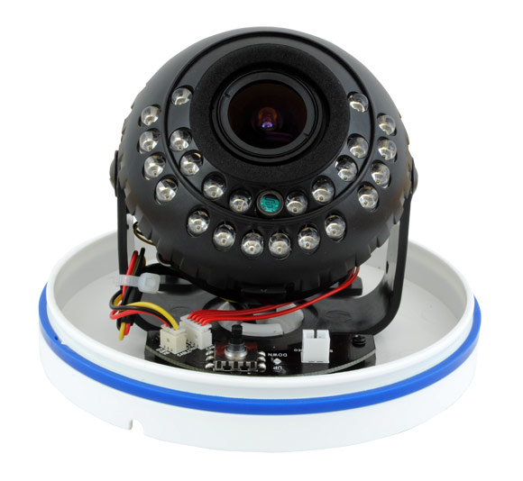 KCIRD601V Infrared Dome Camera