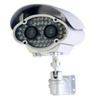 Dual Color/BW Hi-Res Varifocal Infrared Camera