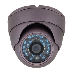 medium resolution infrared dome security camera