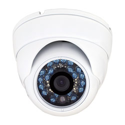 medium resolution infrared dome security camera