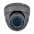 medium resolution varifocal infrared dome security camera