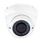 medium resolution varifocal infrared dome security camera