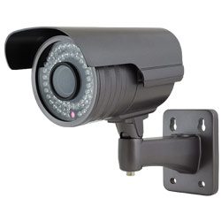 medium resolution varifocal infrared bullet security camera