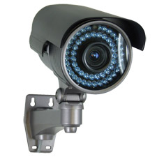 medium resolution varifocal infrared bullet security camera