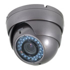 medium resolution varifocal infrared dome security camera