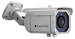 high resolution varifocal armor dome camera