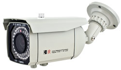 high resolution varifocal armor dome camera
