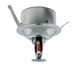 Color 420 Line Side View Smoke Detector Hidden Camera
