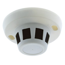 Color 420 Line Side View Smoke Detector Hidden Camera
