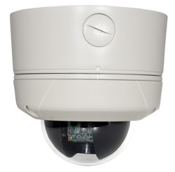 vandal proof mini speed dome camera