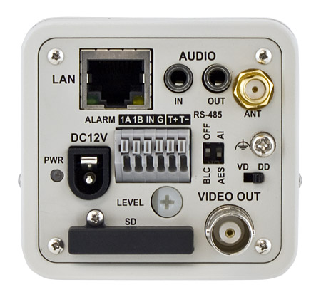 DIPCAM Rear View