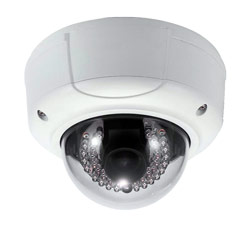 megapixel dome camera
 on DHDD3MIA - 3 Megapixel Infrared Armor Dome Network Camera