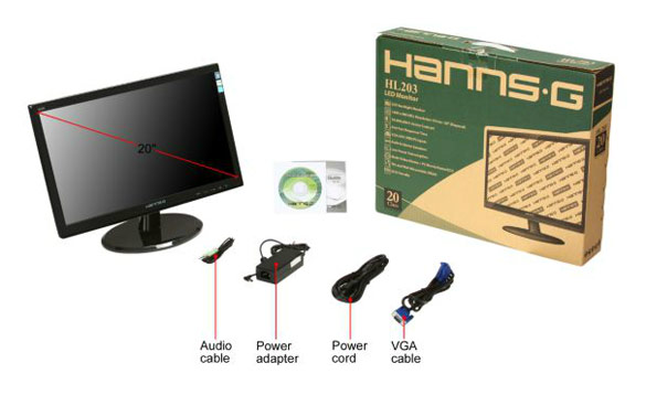 led backlight monitor