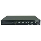 8 camera MPEG4 triplex embedded dvr with remote viewing and CDRW