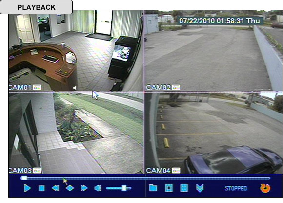 Screen Shot of DVRCM4