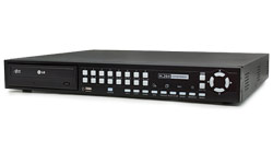16 camera h.264 pentaplex embedded dvr with remote viewing and CDRW
