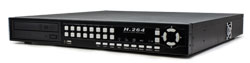 8 camera h.264 triplex embedded dvr with remote viewing and CDRW
