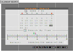 DDVRH4 - Calendar Search