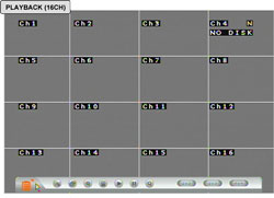 DDVRH4 - Playback