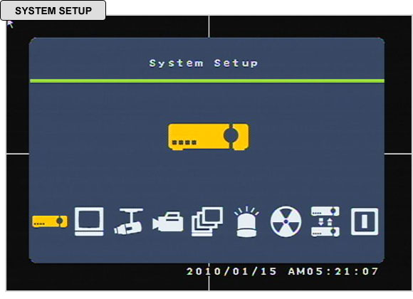H Series System Setup