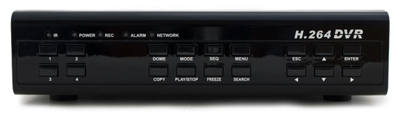 Front View of DDVRMINIH4