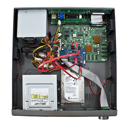 DDVRQIH8 Inside of DVR