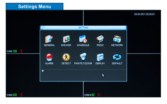 VR Embedded Settings Menu
