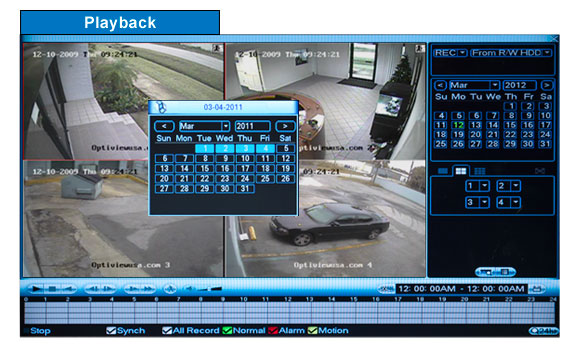 VR Embedded Playback