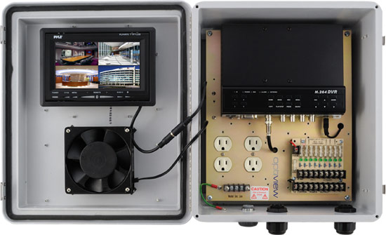 DWDVR4 with LCD monitor