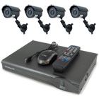 4 Channel Infrared DVR System