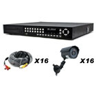 16 Camera Dvr System