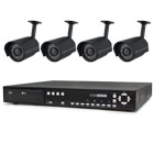 4 camera h.264 dvr system
