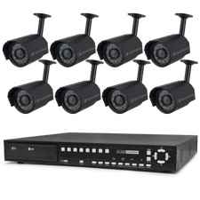 4 camera h.264 dvr system