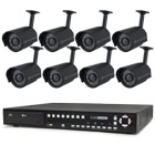 4 camera h.264 dvr system