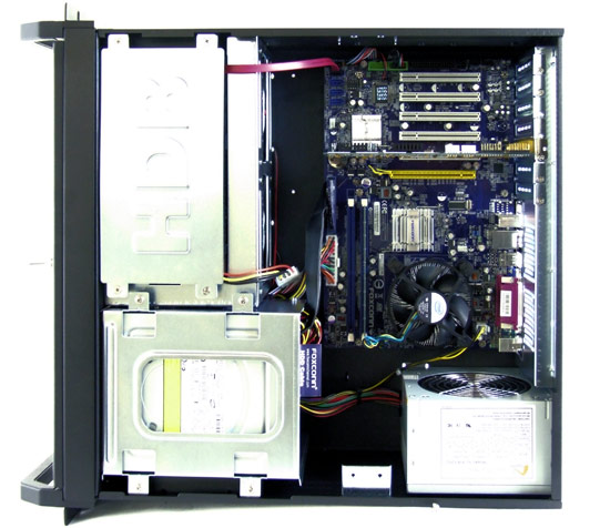DVR400 Top View