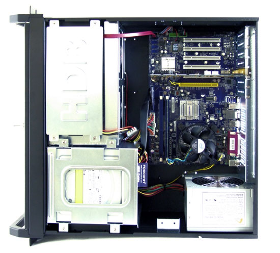 DVR800E Top View