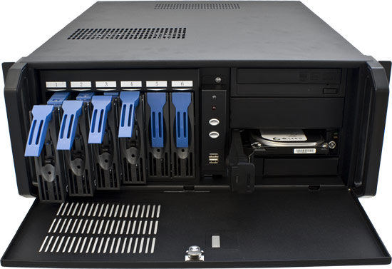 DVR1600E Front View