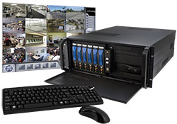 24 Camera Pentaplex H.264 DVR