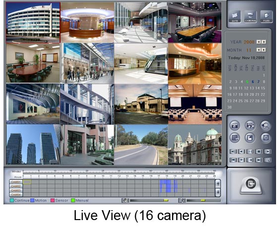 DVR4800 Screen Shot