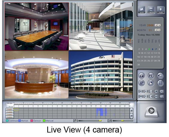 DVR400 Screen Shot