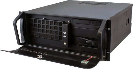 DVR4800 Front Open