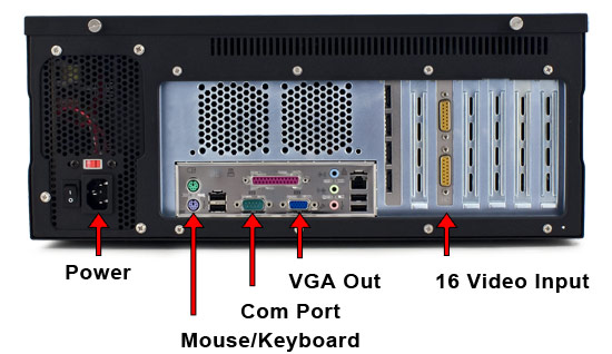 VR1600 Rear View