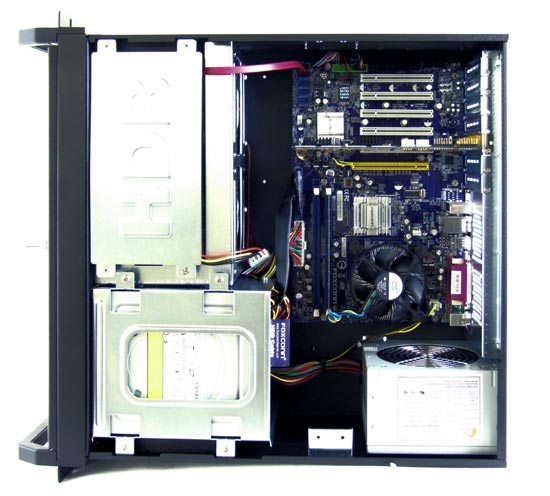 VR1600 Top View