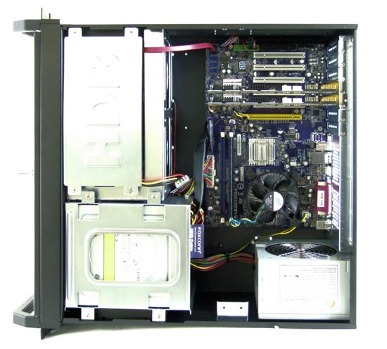 DVR2400 Top View