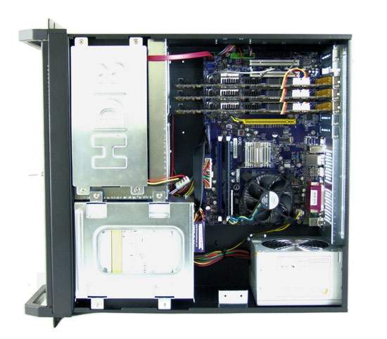 DVR4800 Top View