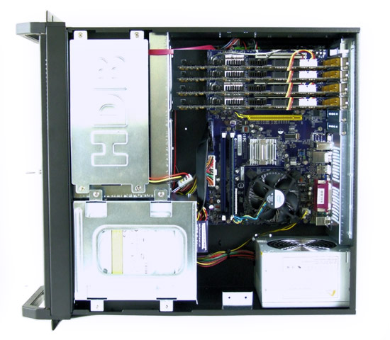 DVR6400 Top View